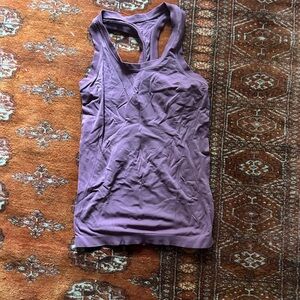 Athleta Women's Purple Tank Top